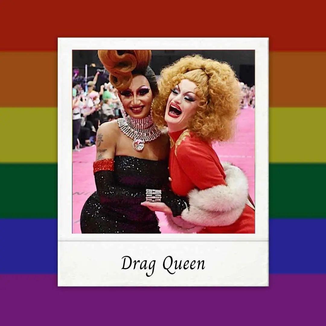 drag queen Miss T. Mere