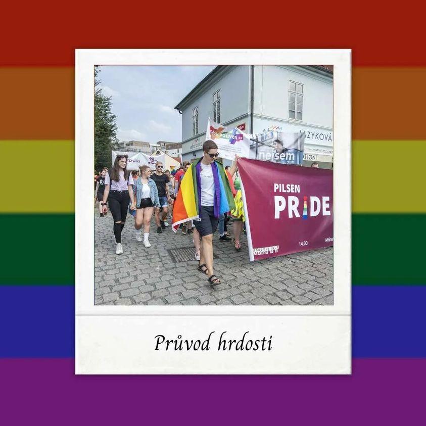 Pilsen Pride -průvod hrdosti 2023
